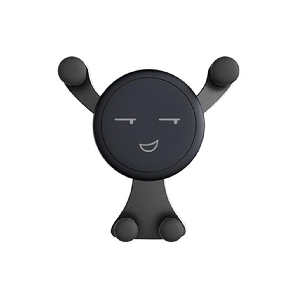 Soporte de teléfono para coche con dibujos animados, soporte Universal para IPhone, teléfono inteligente, GPS: 2