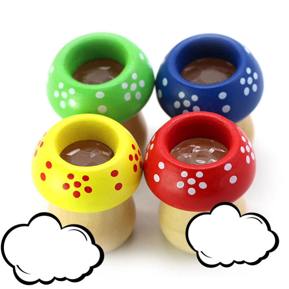 1pcs Mushroom Funny Kaleidoscope Educational for Baby Child