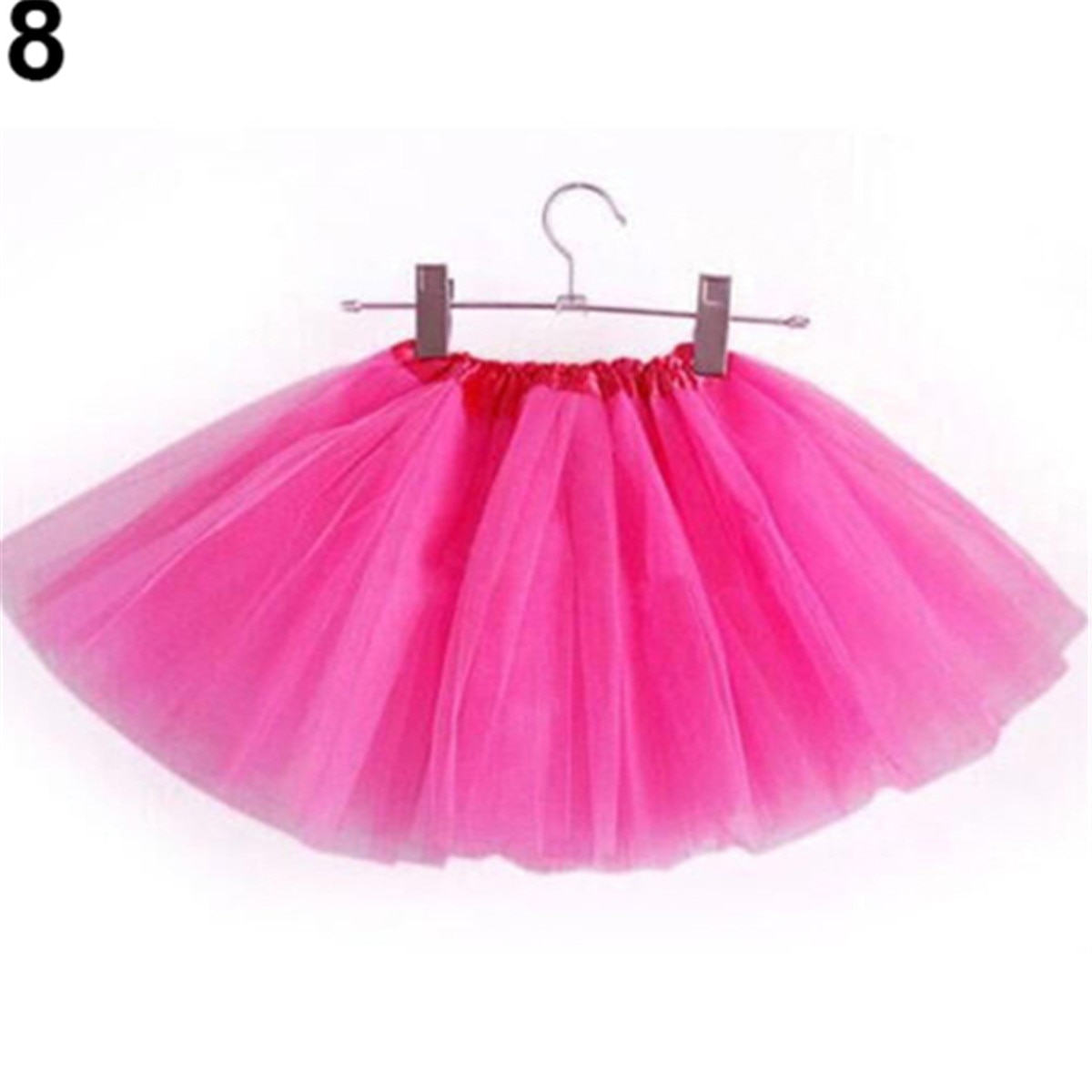 Mooie Pluizige Zachte Tulle Baby Kids Dance Tutu Rok Voor Meisje Sequin 3 Lagen Tule Peuter Pettiskirt Kinderen Dans Rok