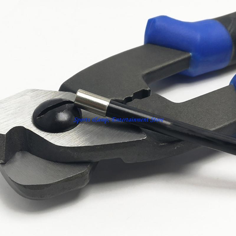 G7NF 100Pcs Bike Brake Cable End Caps Brake Cable Housing Ferrule End Caps Durable