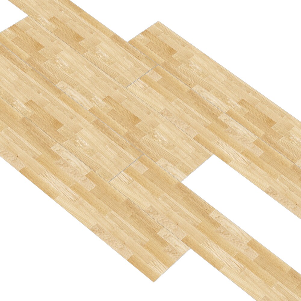 7Sheets/Set Houten Vloer Sticker Waterdichte Zelfklevende Floor Decoratieve Tegel Sticker Woonkamer Slaapkamer Huis Decoratie: EWF046
