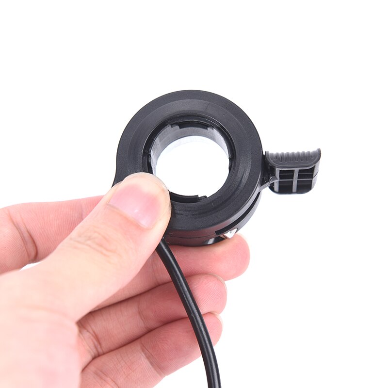 Acceleratore a pollice per bici elettrica 1 Pc, Gas Duim Vinger, Ebike dangedaal, Scooter elektrische Elektrische Fiets Deel Kit 3 impugnatura Draad