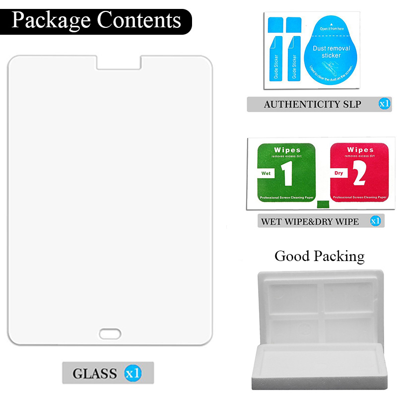 Vidrio Templado 9H para Samsung Galaxy Tab 2 10,1 P5100 P5110 P5113 Tab2 10,1 &quot;, película protectora de pantalla transparente