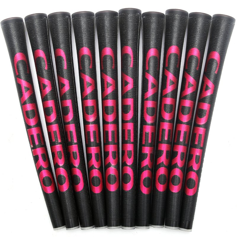 8x cristal Standard CADERO 2X2 AIR NER Golf poignées 10 couleurs disponibles Transparent Club Grip