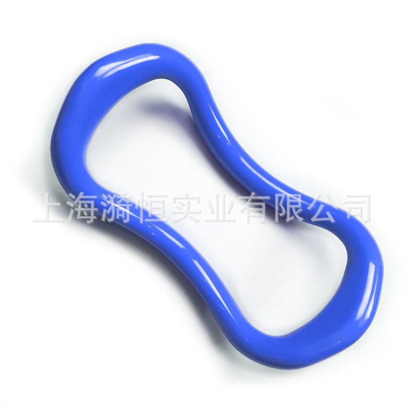 Yoga Cirkel Schouder Stretch Yoga Ring Pilates Workout Ring Loop Taille Vorm Pilates Bodybuilding Gym Thuis Training Accessoires: Blauw