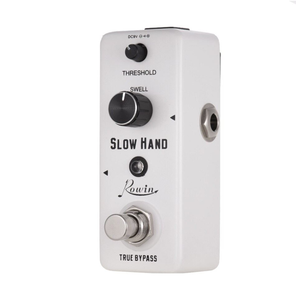 Rowin LEF-301/LEF-302 LEF-326 SLOW HAND Digital Slow Gear Guitar Effect Pedal Zinc Alloy Shell True Bypass: LEF-326 SLOW HAND 