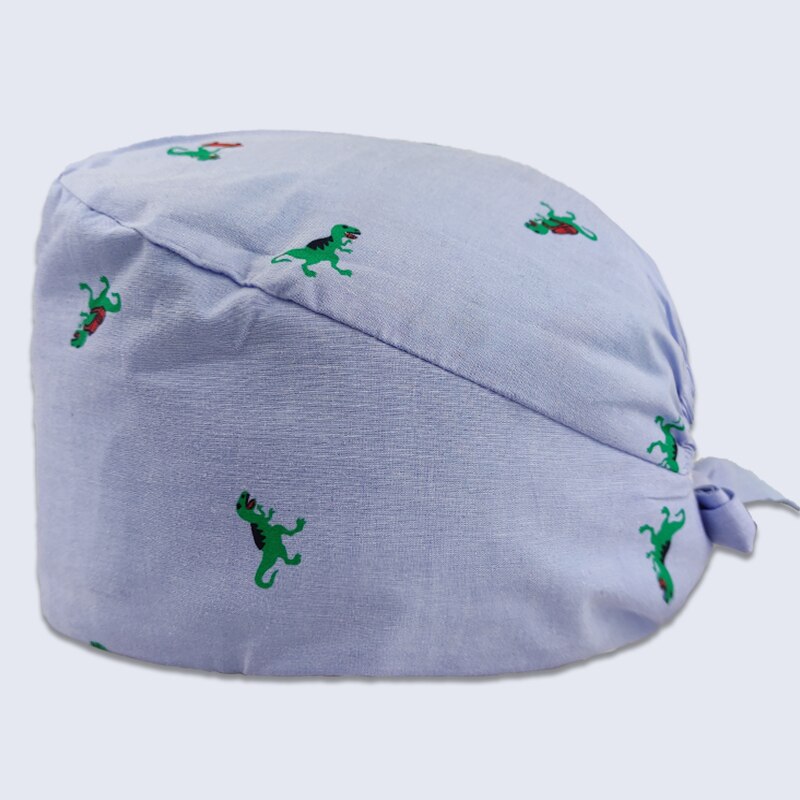 Sombrero de enfermera para médico y cirugía, gorros quirúrgicos para laboratorio, tienda de mascotas, médico, enfermería, para quirófano, para mujer, novedad