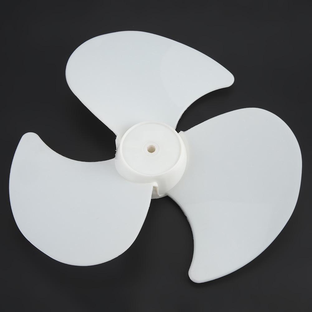 2Pcs Plastic Fan Blade Three Leaves Electric Fan Blades Accessories for 12 inches fan