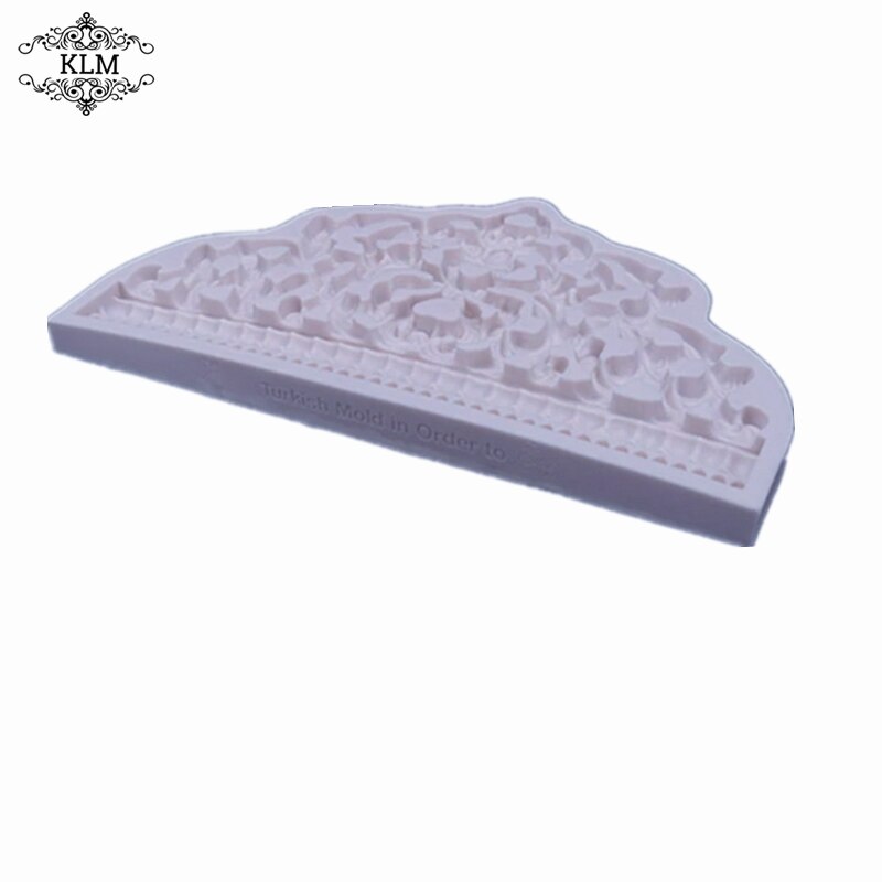 Klm Europese Queen 'S Crown Silicone Mold 3D Klei Tool Cake Decoratie Meubi Hulpmiddel Chocolade Biscuit Tool Fudge Tool