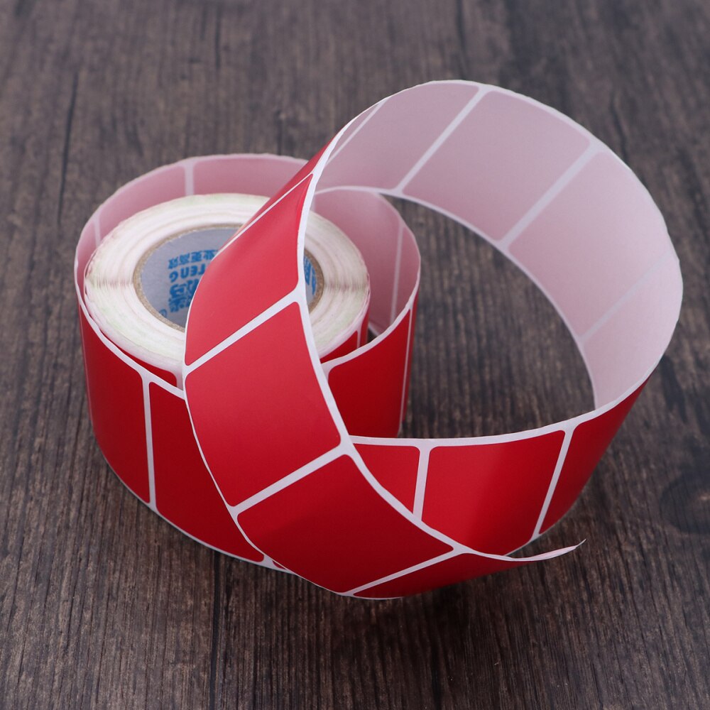 Blank Thermal Transfer Labels Printer Paper Adhesive Stickers (Blue)