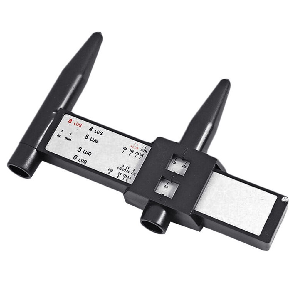 Universal 4 5 6 8 Holes Lug Car Wheel Bolt Rim Pattern Measuring PCD Gauge Tool Wheel Bolt Gauge Tool studs on a vehicle Accura