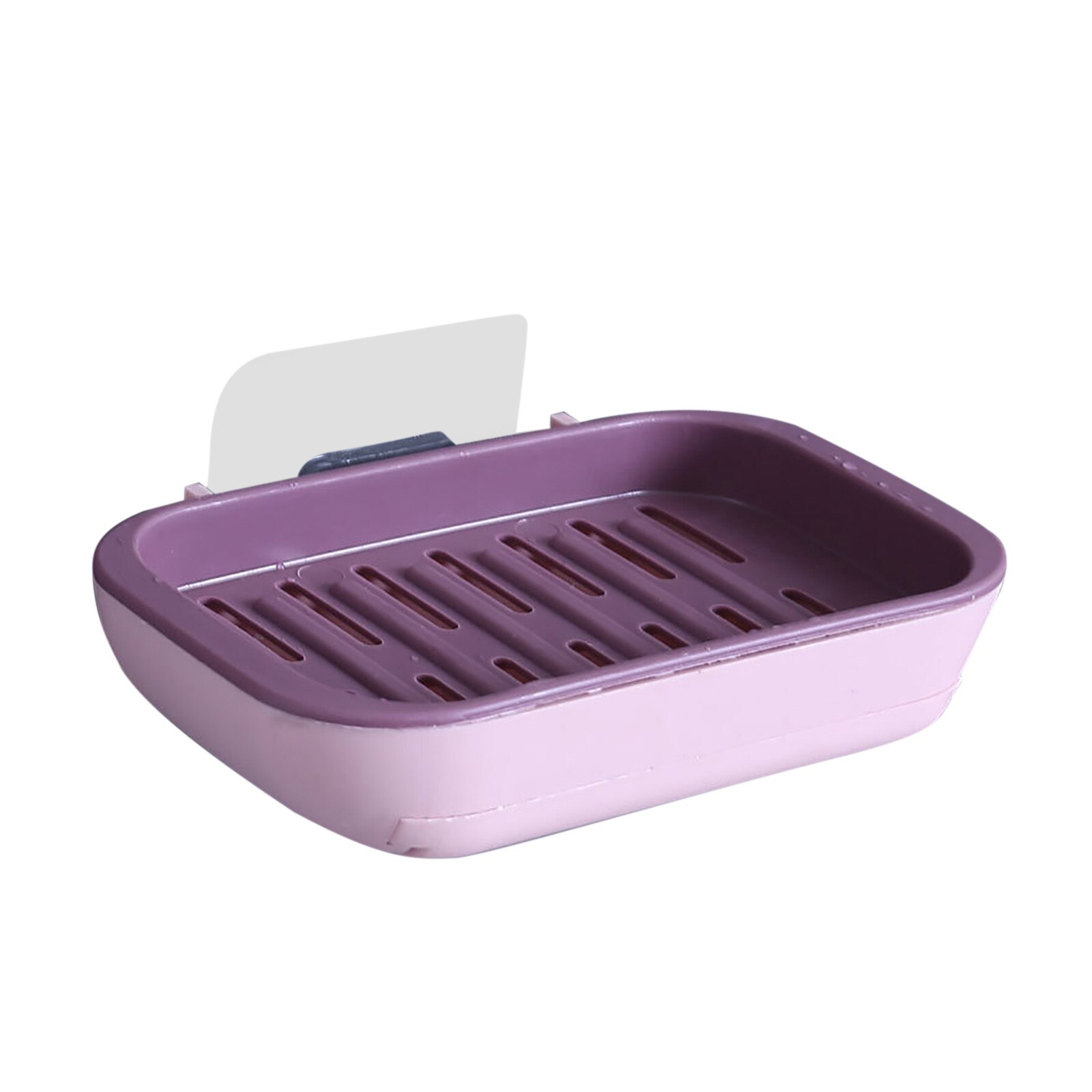 Wall Hanging Soap Box Classic Style Layer-Drawing Type Draining Soap Dispenser Bathroom Drain Soap Dish#50: C