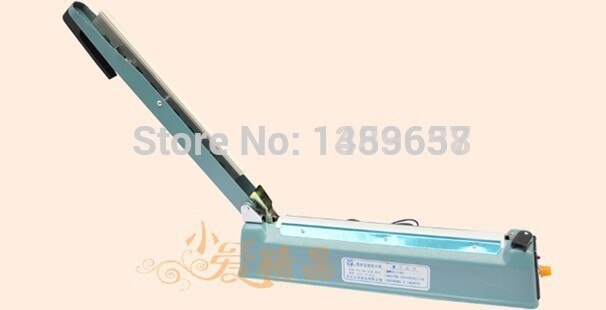 Impuls sealer, Warmte naadlasmachines, impuls sluitmachine, geschikt voor krimpkous verpakking ((PFS200 ijzer shell