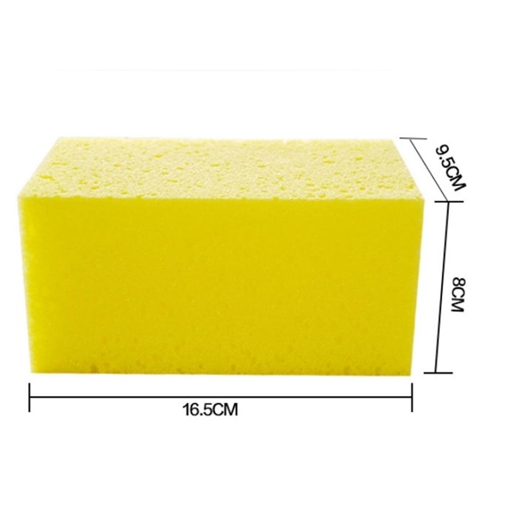 Car Wash Sponge For Choice Easy Hand-to-Go Honeycomb Big Macroporous Car Corral Cleaning Washing Sponge Block