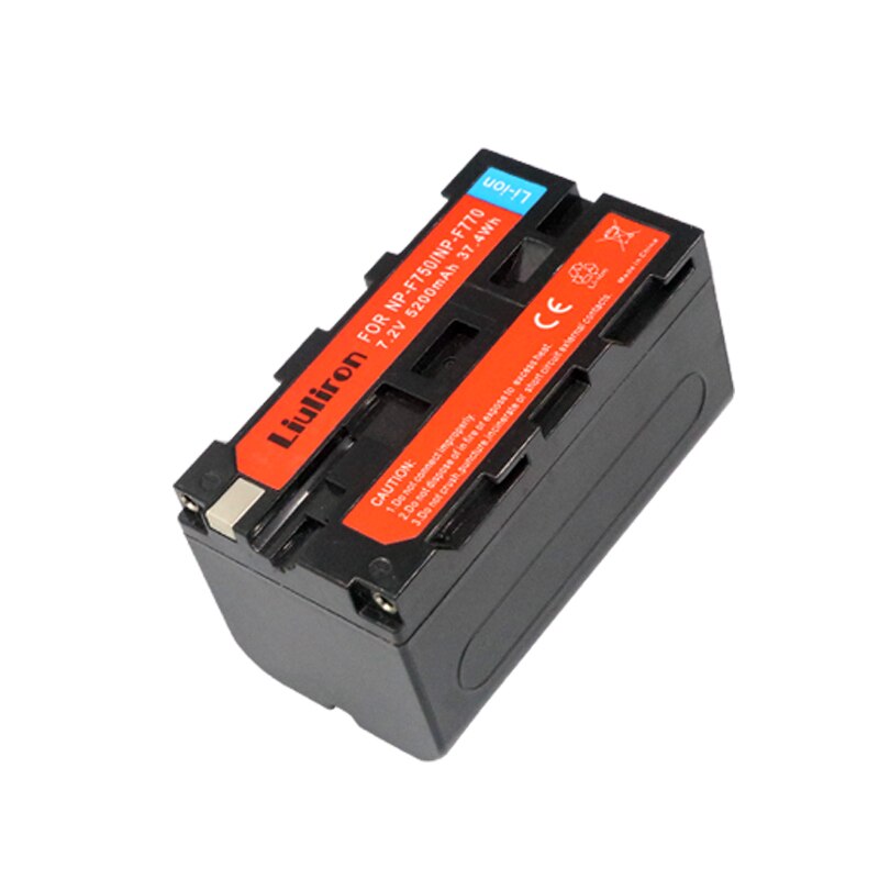Batería NP-F770 NP F770 np f750 NPF770, baterías 750 para videocámara Sony NP-F750, luz LED para vídeo D &amp; F, 4 Uds.: 1battery