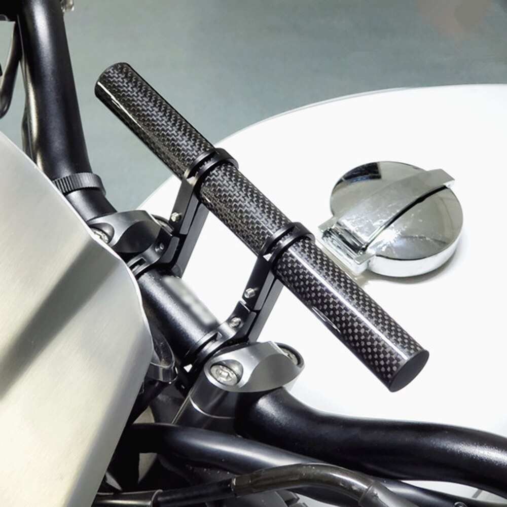 Motorsykkel sykkelstyr sykkel lommelykt holder håndtak sykkel tilbehør forlenger monteringsbrakett