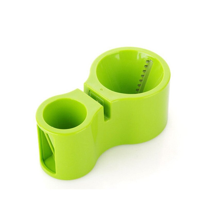 Spirale Gemüse Aufschnittmaschinen Doppel Reibe Nudel Cutter Zucchini Pasta Spaghetti Hersteller Messer Spitzer Küche Zubehör Spielereien