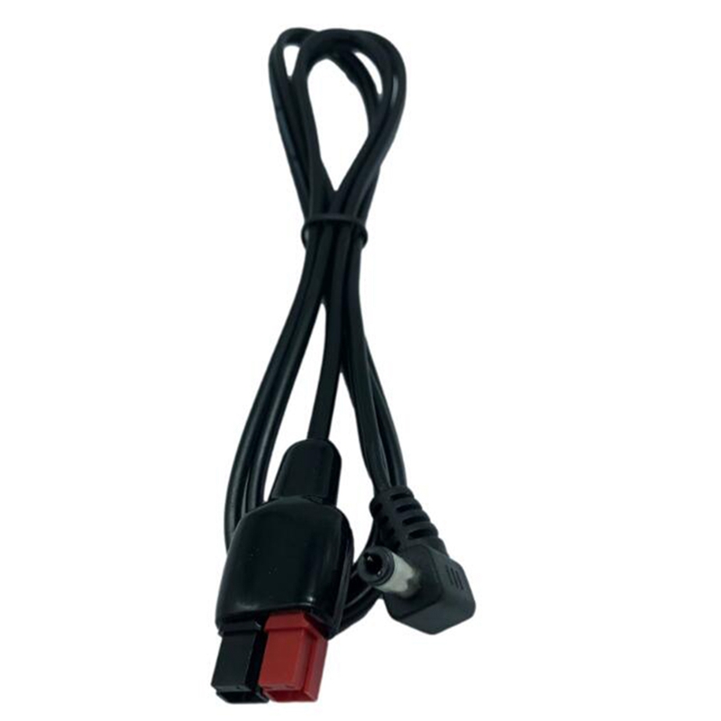 Right Angle DC Power Pole Cable Lead For ICOM IC-705 Transceiver Icom 705 DC Power Cable