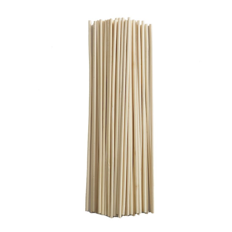 50 Stuks Bamboestokken Tuin Plant Ondersteuning Bloem Stick Cane Tuinieren Tool Bloem Ondersteuning Stick Cane