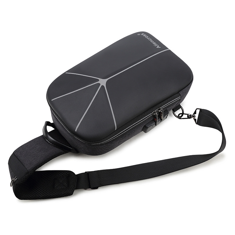 Multifunction Crossbody Bag for Men Anti-theft Shoulder Messenger Bags Male Waterproof Short Trip Chest Bag Pack