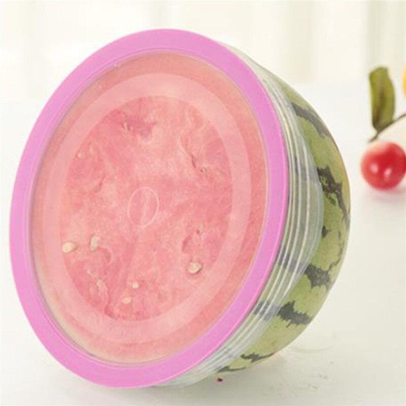 TTLIFE Food Wraps Reusable Silicone Food Fresh Keeping Sealed Covers Silicone Seal Vacuum Stretch Lids Saran Wraps Organization