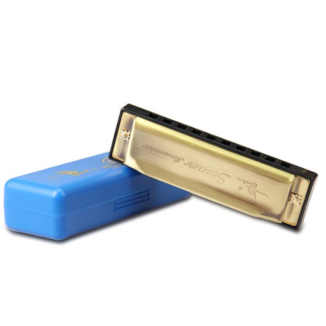 SWAN 1020-1 10 Holes Blues Harmonicas