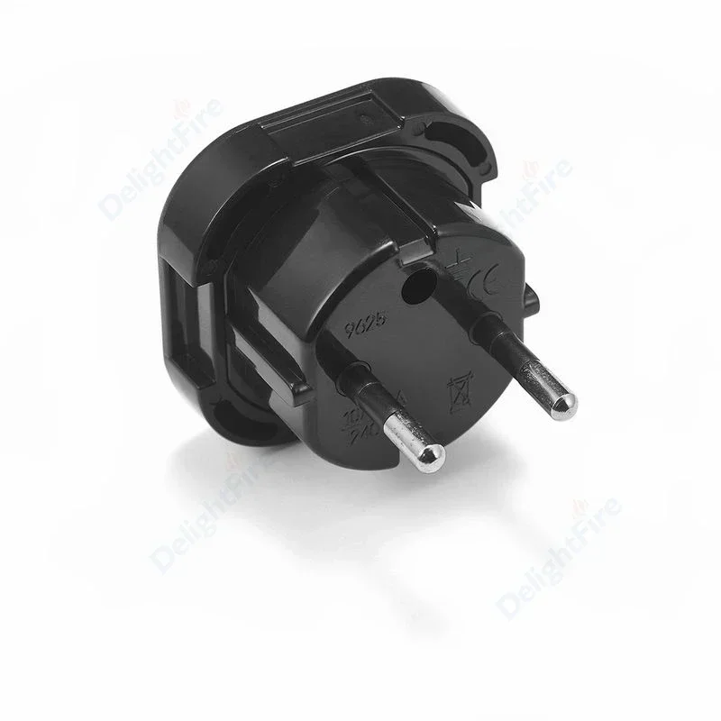 Adaptateur de voyage universel royaume-uni vers ue Euro européen russie US EU vers royaume-uni britannique corée France adaptateur de prise convertisseur de prise électrique