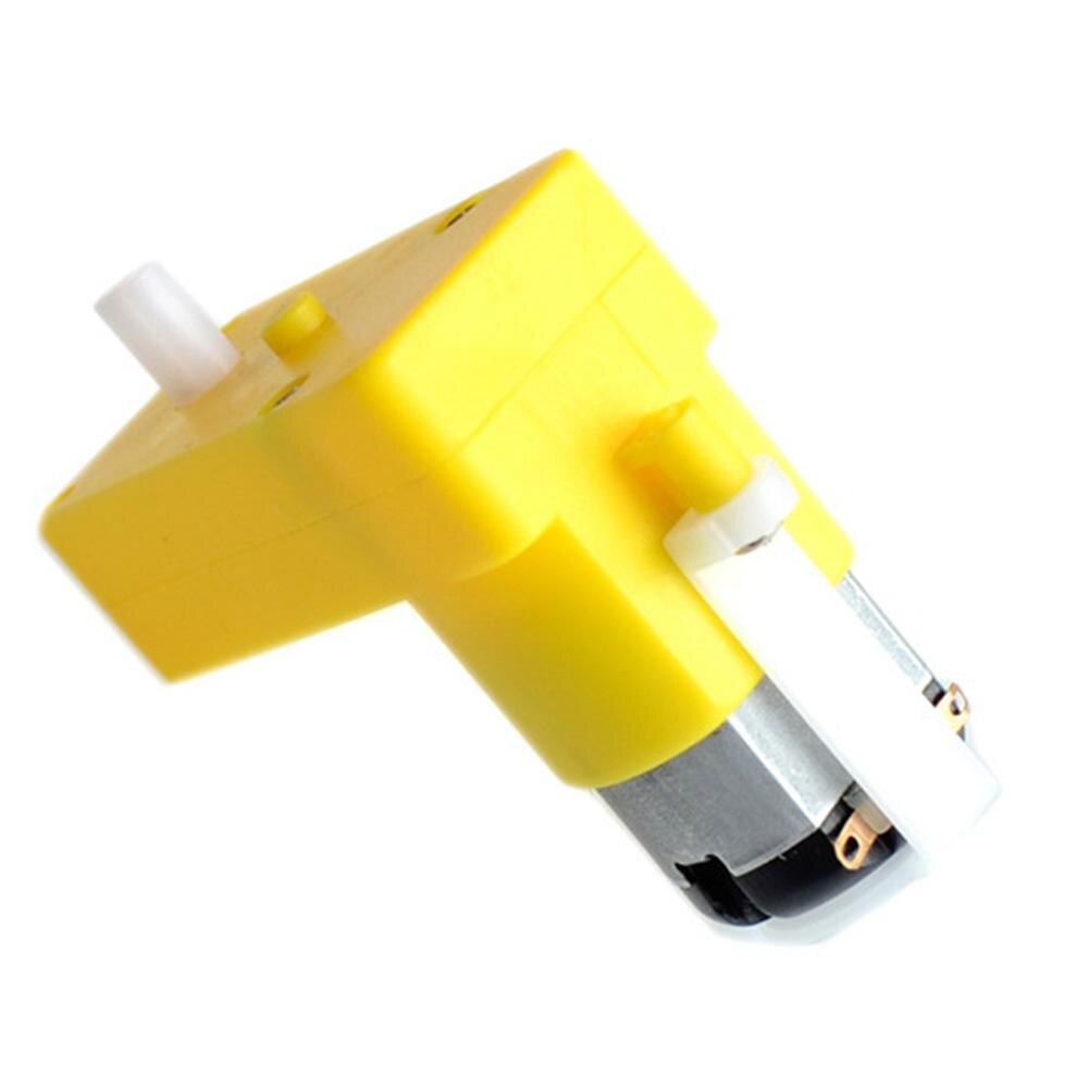 TT Motor Smart Car Robot Gear Motor Kit Wheels Chassis Motor For Arduino Robot Remote Control Car DC 3-6V Gear Motor