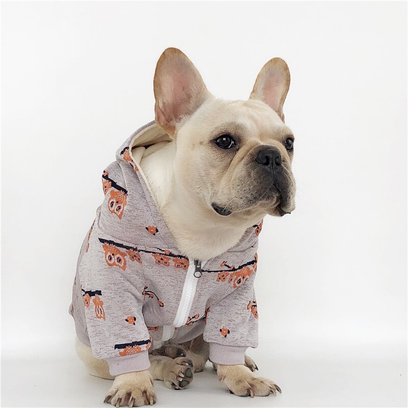 [MPK Hond Kleren] Uilen op een tak Hond Trui