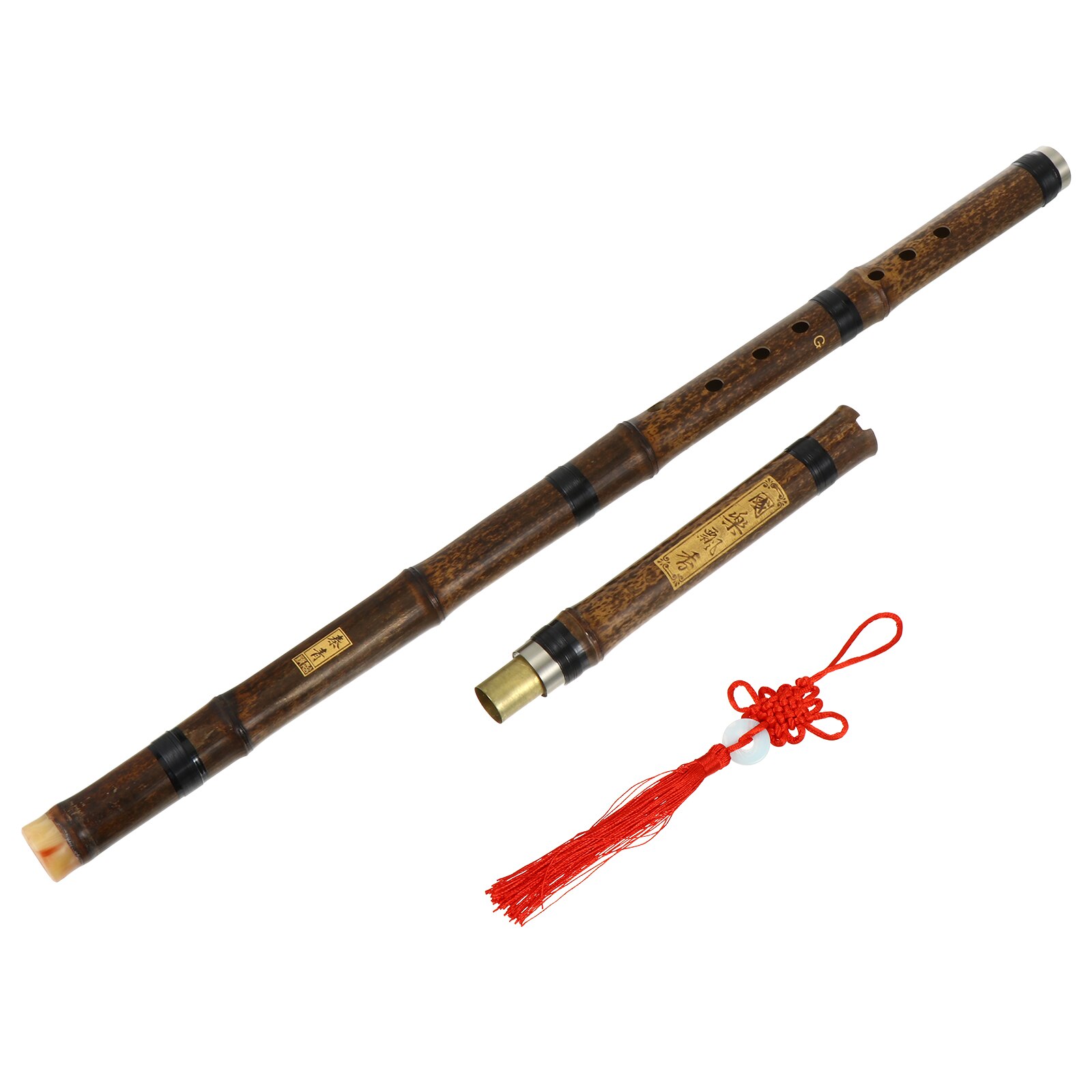 1pc Antique Style Key G Delicate Woodwind Music Instrument Chinese Musical Instrument