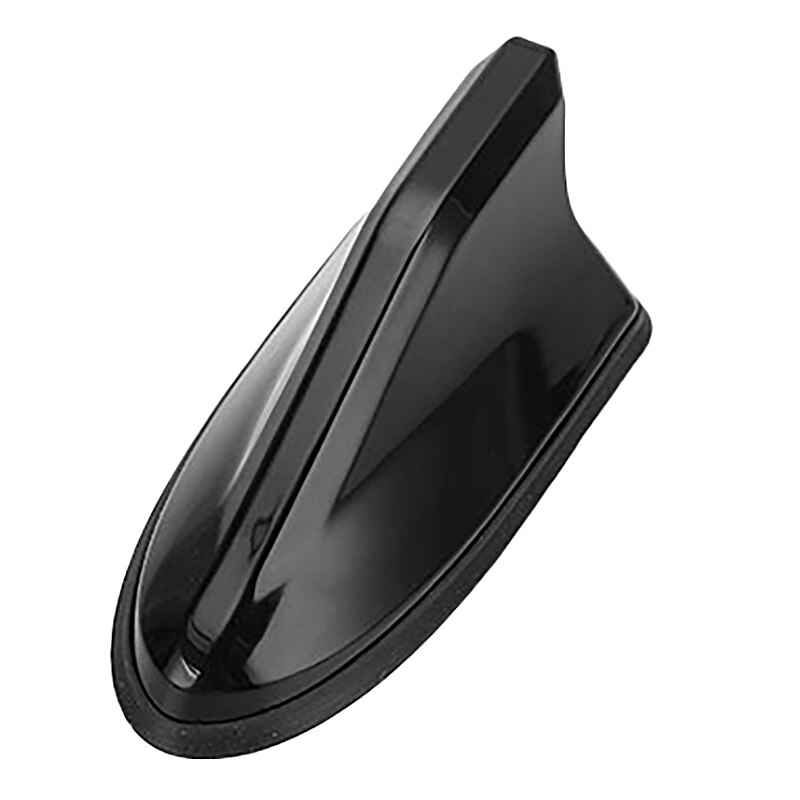 TopCar Shark Fin Antenna Second Generation Antenna Tail Modification Special with Signal Radio Antenna Free Punching: Black