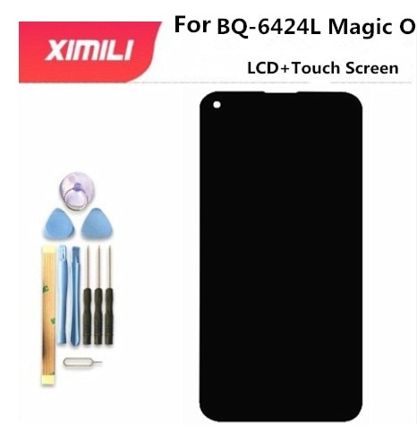 Ensemble écran tactile LCD de remplacement, avec outils, pour BQ Mobile BQ-6424L Magic O, , 100% Original