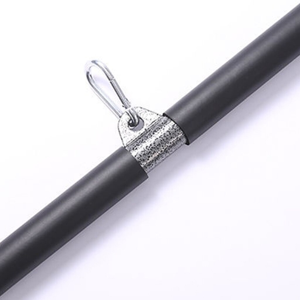 Solid remskive kabel maskine system tilbehør home gym gør-det-selv fitness kit - trækhåndtag bryst træningsstrop reb kroge