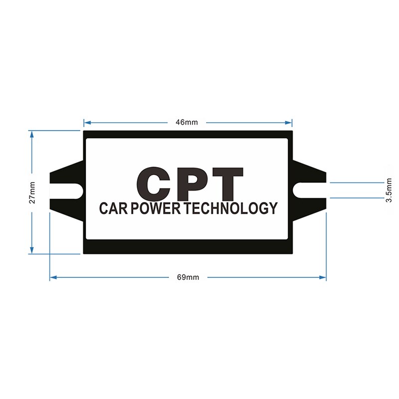 12V Naar 5V 12 Om 5V DC-DC Step-Down Power Converter 12V Naar 5V usb Power Module Dc Converter