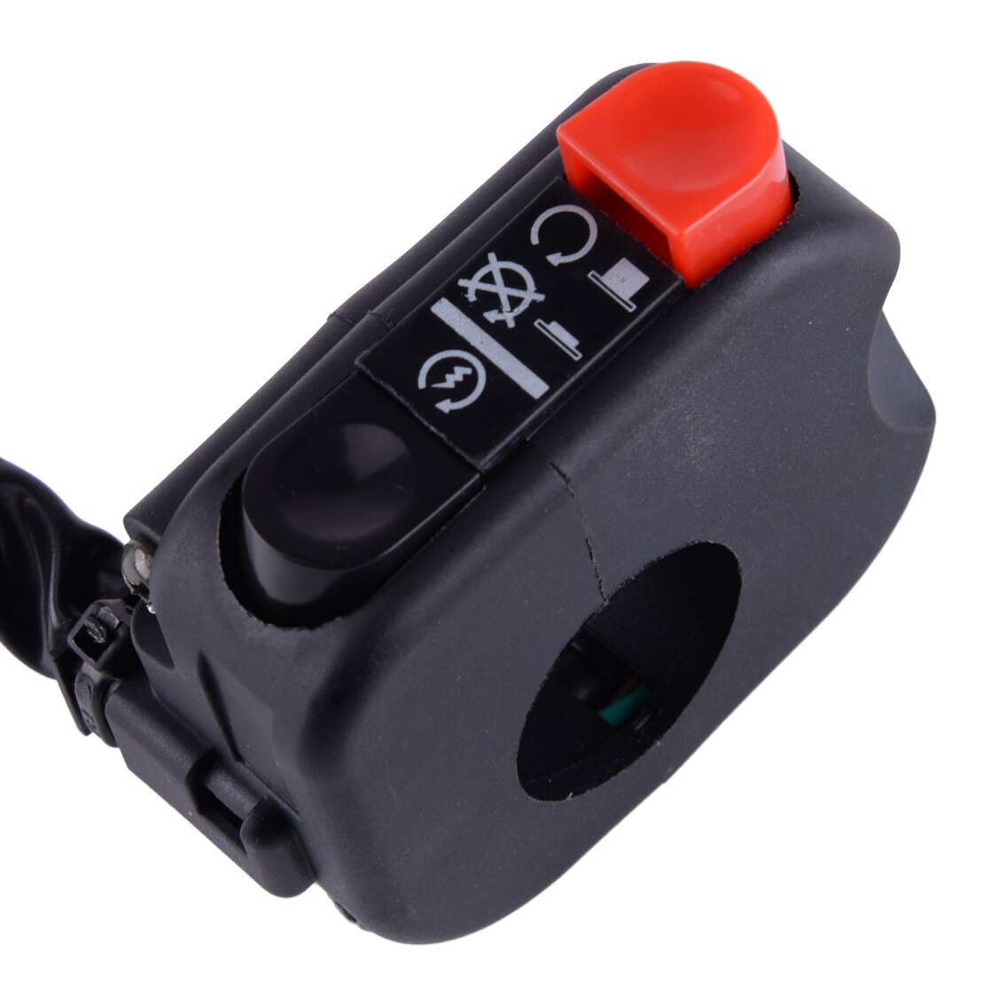CITALL Universal 7/8" 22mm Motorcycle ATV Handlebar Mount Start Stop Kill On Off Button Side Right Switch ES