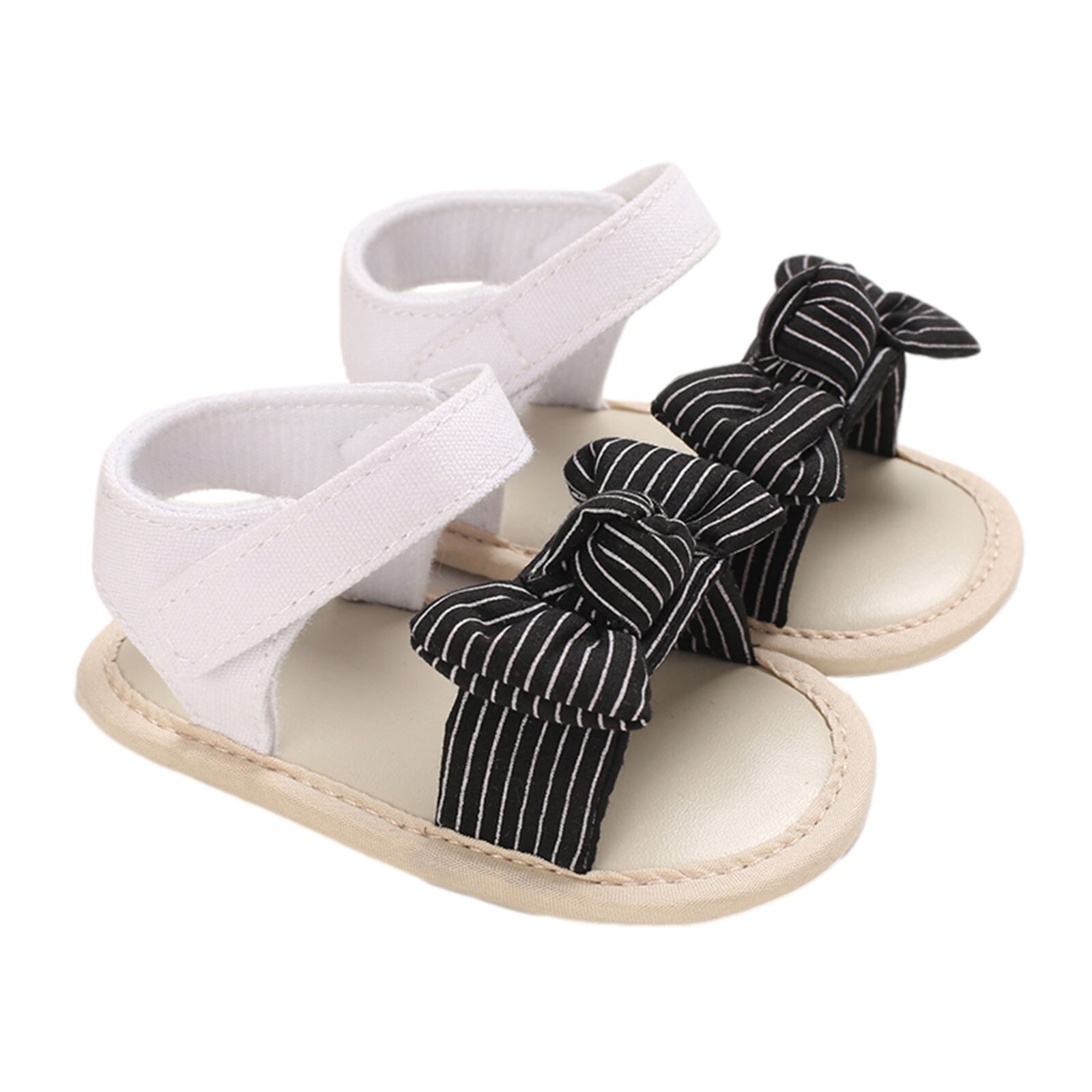 Citgeett Zomer 0-18M Baby Baby Kid Meisje Soft Sole Crib Peuter Zomer Prinses Sandalen Schoenen