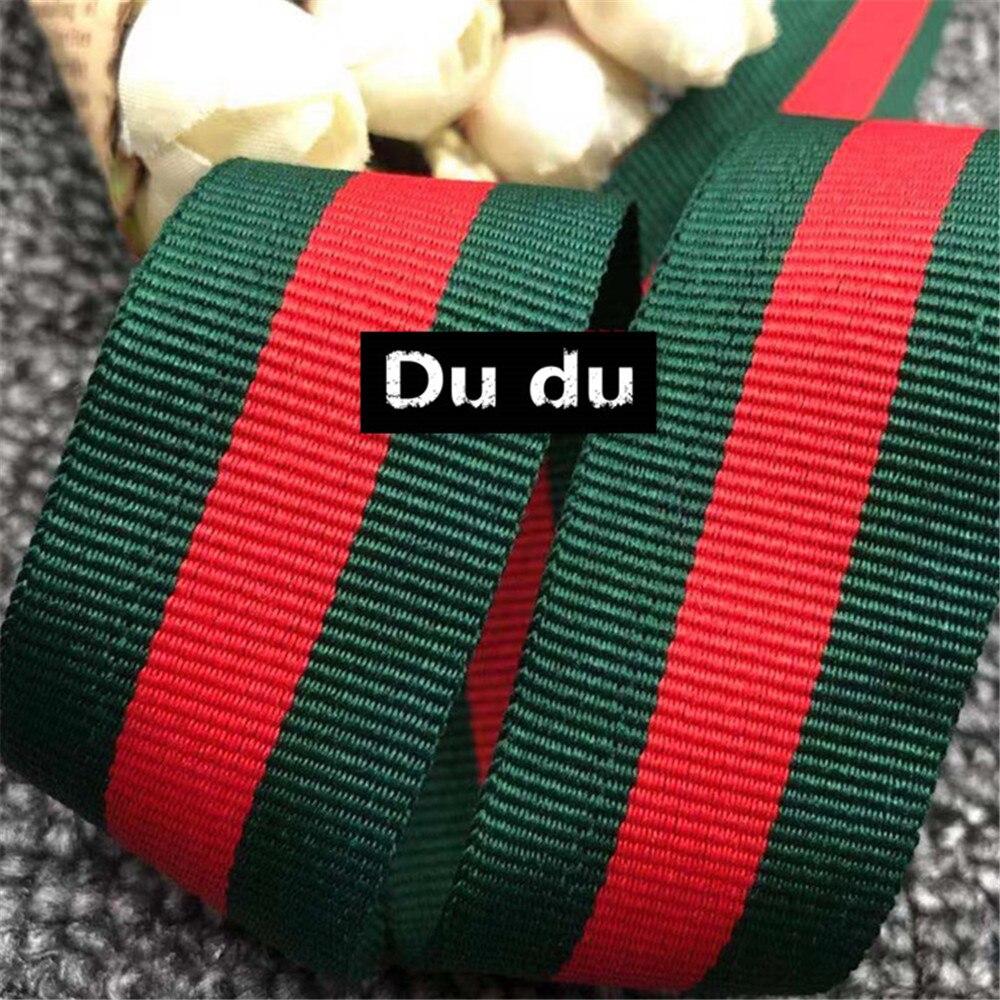 1m intervall färg band plagg tillbehör manuell dekoration rand klädväska band tillbehör diy