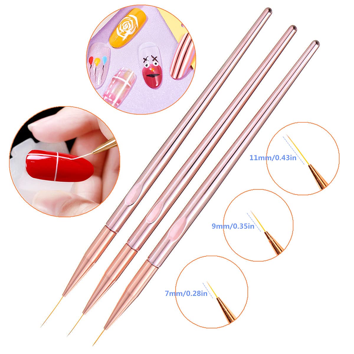 12 pièces Nail Art lignes pratique papier dessin peinture modèle apprentissage livre manucure outils UV Gel vernis Guide ongles Accessoires: WHITE