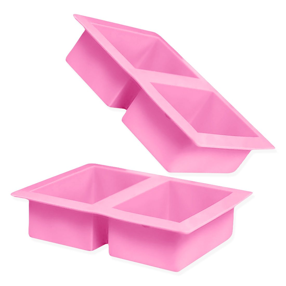 Rectangle Soap Mold Silicone Craft DIY Soap Making Mould Fondant Cake Decoration Hand Made Cuboid Shape Molds