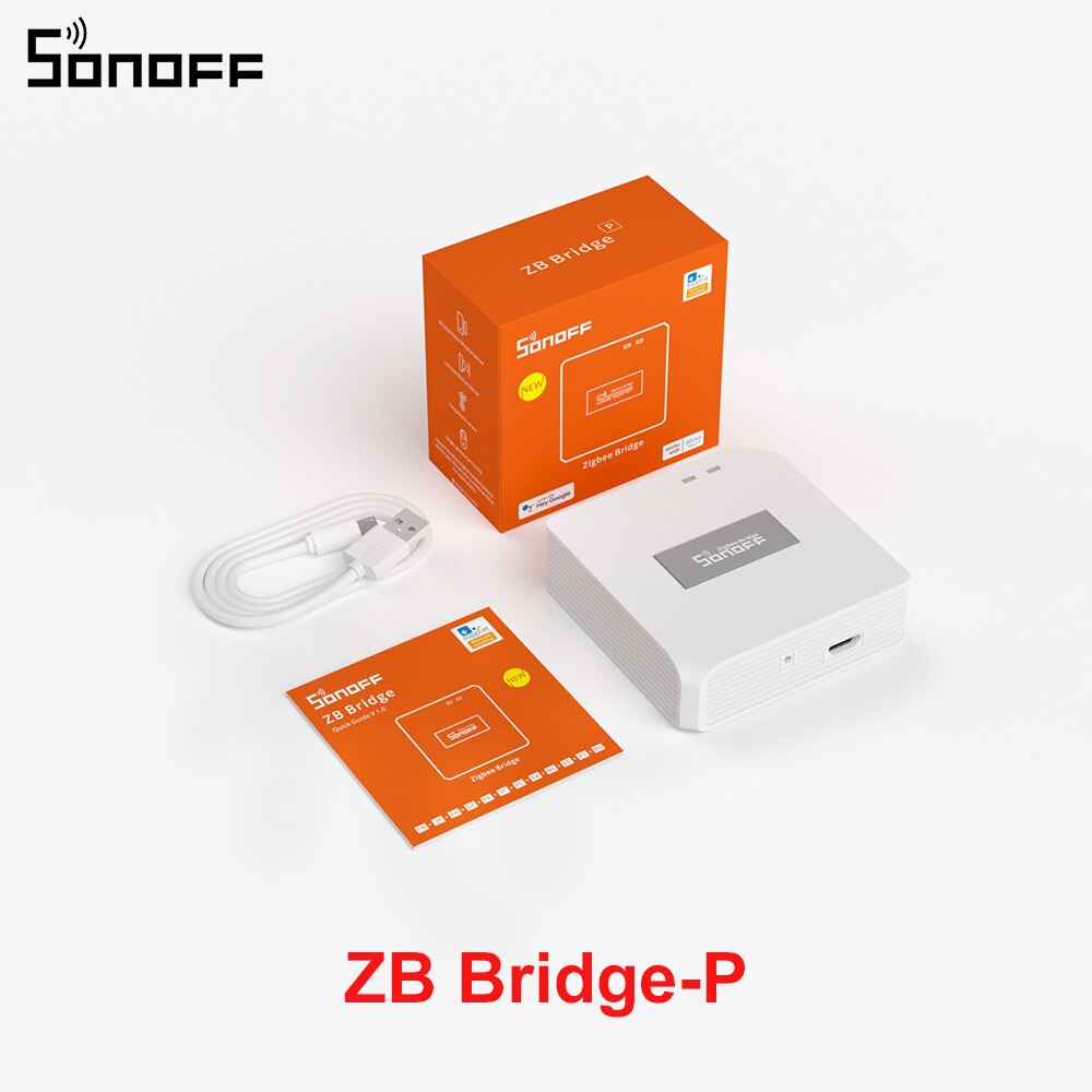 Sonoff zb bridge-p zigbee pro esp32 gateway wi-fi zigbee duplo-protocolo cena inteligente local via ewelink alexa google smartthings: 1PCS ZB Bridge-P