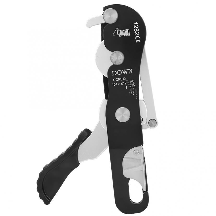 Professionele Klimmen Descender Self-Remmen Karabijnhaak Stop Touw Klem Grab Rescue Klim Accessoires 150Kg Klimmen Accessoires