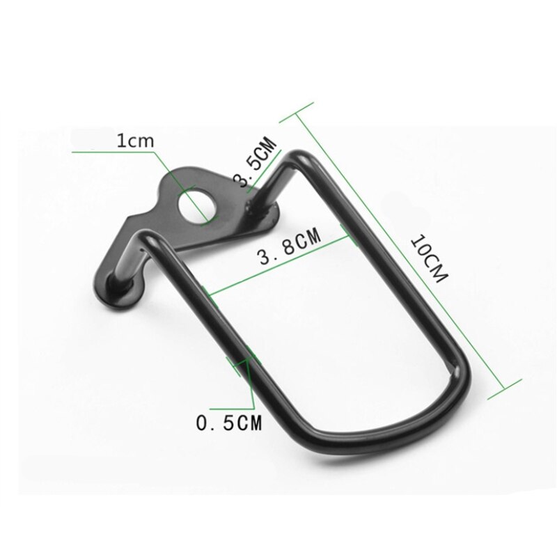 Verstelbare Stalen Fiets Gear Achter Derailleur Chain Guard Protector Mtb Racefiets Transmissie Bescherming Fiets Accessoires