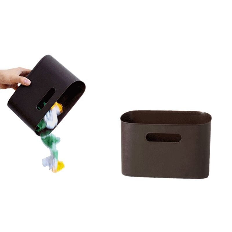 1pc pohjoismaista roskakoria mini työpöydän roskakori neliönmuotoinen roskakori pöytäkoneen roskakori pöytä pieni roskakori säilytyslaatikko