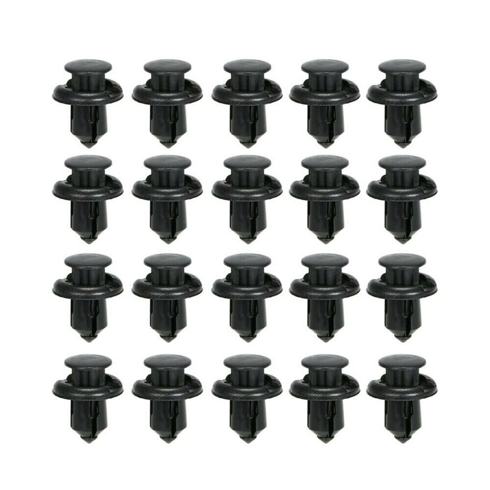 100Pcs Atv Utv Plastic Fender Clips Body Klinknagels Met Fastener Eliminator Voor Polaris Predator Rangers Rzr Scrambler Sportsman