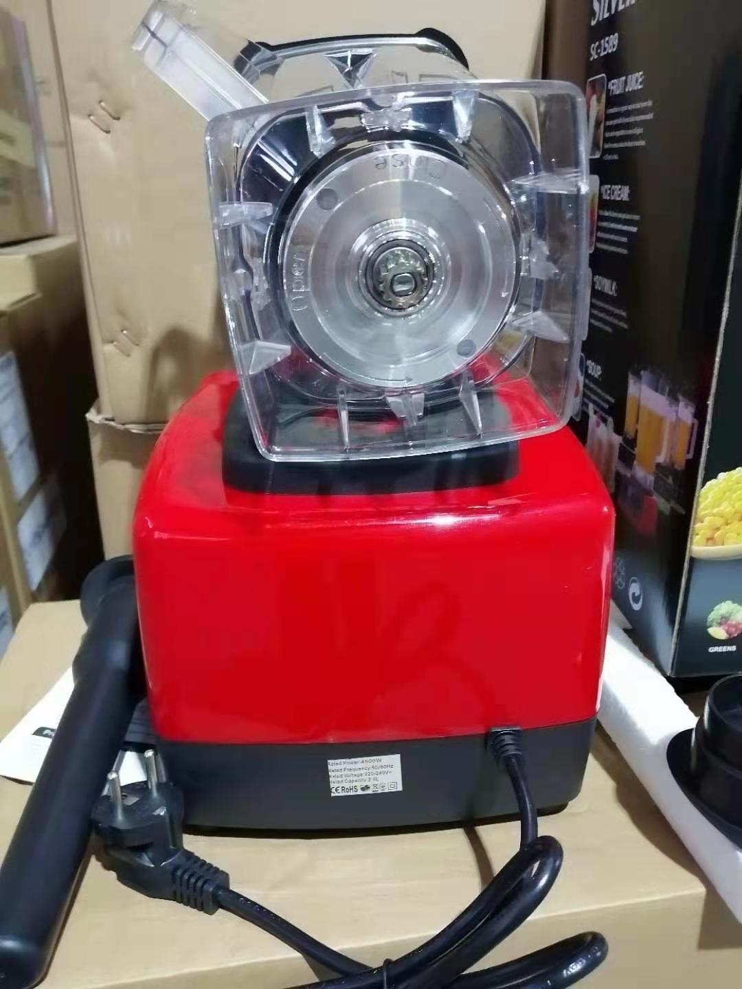 2 in 1 SILVER CREST 4500W big power blender with 2 cups for baby home use