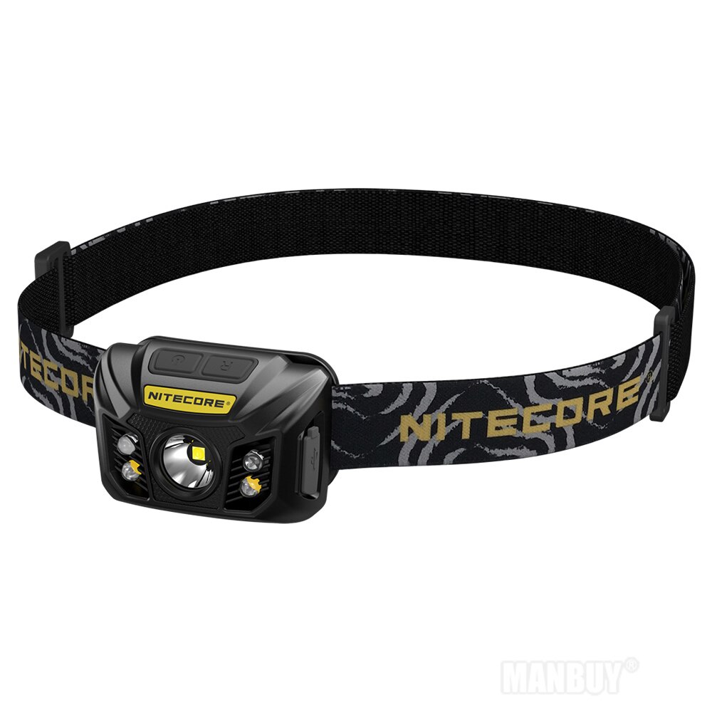 Nitecore NU32 Outdoor Sport Koplamp 550Lumen Cree XP-G3 S3 Led Builtin Oplaadbare Batterij Licht Outdoor Zoek