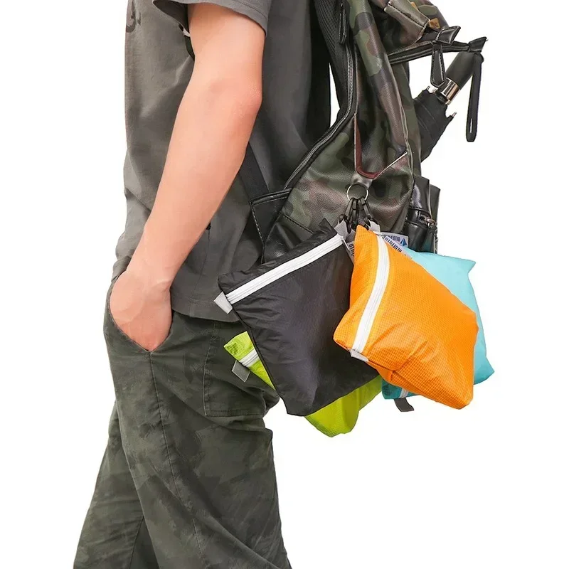 Waterdichte outdoor tas, zwemtas, opbergtas voor kamperen en wandelen met haaksluiting, 4 kleuren, etui /js