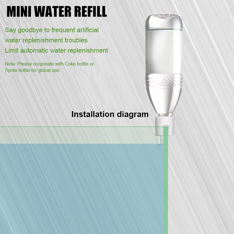 Aquarium Automatic Water Replenishing Tools Fish Tank Wall Mounted Water Level Adjustment Home Accessories Aquarium Supplies