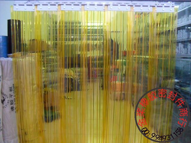 Custom soft curtain soft PVC transparent glass curtain for yacht 2mm thickness
