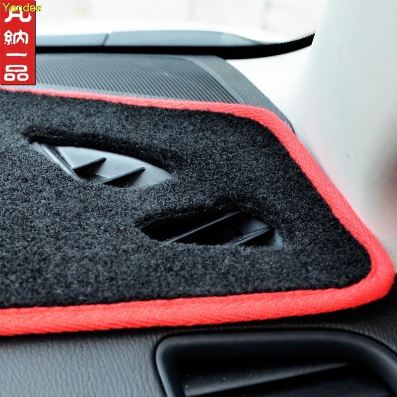 Yandex insulation sunscreen sun shade dark mat dashboard console interior modification for Mazda 13-15 CX-5 CX5